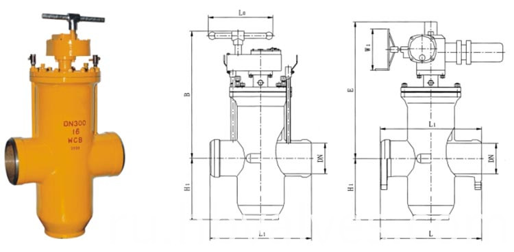 клапан запорный на газ клапан запорный на газ